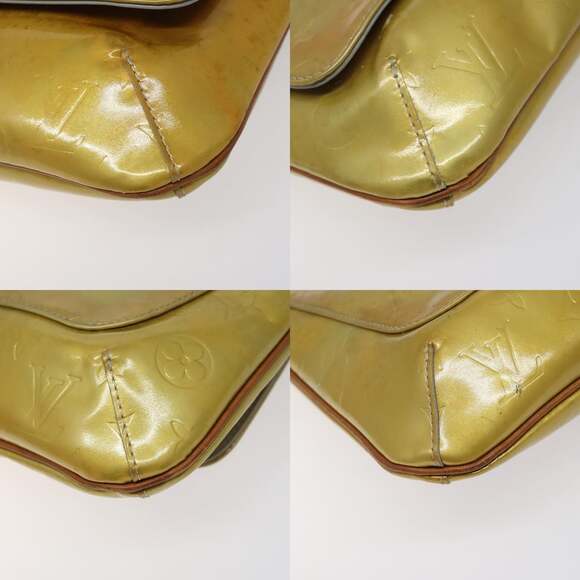 LOUIS VUITTON Monogram Vernis Thompson Street Bag Gris M91008 - Picture 10 of 12